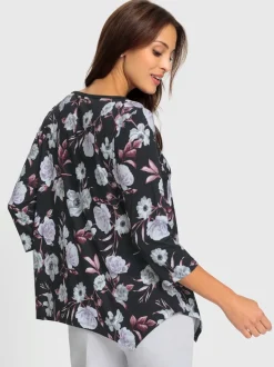 T-shirt à pointes qualité extensible