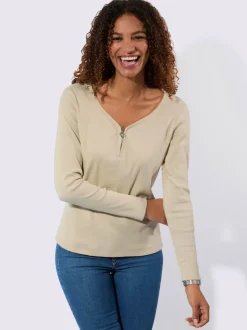 T-shirt côtelé qualité coton doux sur la peau