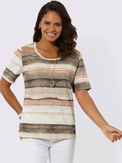 T-shirt imprimé 50% coton