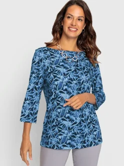 T-shirt imprimé 50% coton