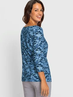T-shirt imprimé 50% coton