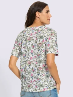 T-shirt imprimé 95% coton