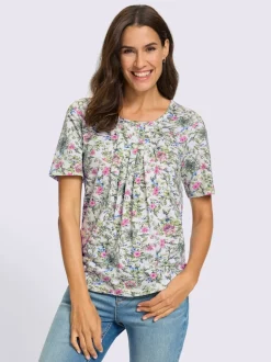 T-shirt imprimé 95% coton