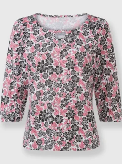 T-shirt imprimé 50% coton