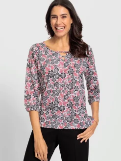 T-shirt imprimé 50% coton