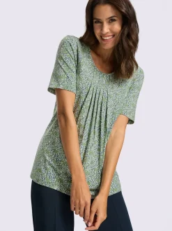 T-shirt imprimé 95% viscose