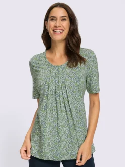 T-shirt imprimé 95% viscose