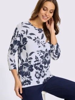 T-shirt imprimé 95% viscose (ecovero)