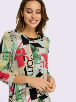 T-shirt imprimé 95% viscose (ecovero)