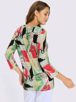 T-shirt imprimé 95% viscose (ecovero)