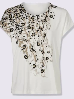 T-shirt imprimé 95% viscose (ecovero)