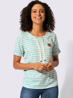 T-shirt imprimé coton de qualité