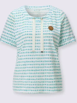 T-shirt imprimé coton de qualité