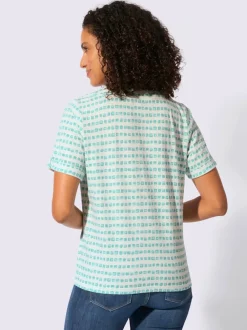 T-shirt imprimé coton de qualité