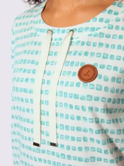 T-shirt imprimé coton de qualité