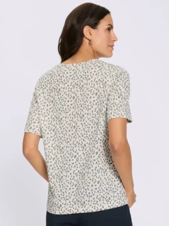 T-shirt imprimé motif animal tendance