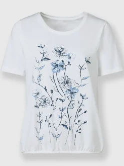 T-shirt imprimé qualité coton doux sur la peau