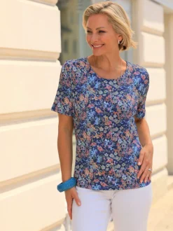 T-shirt imprimé qualité jersey fluide et douce