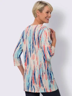 T-shirt long coupe longue affinante
