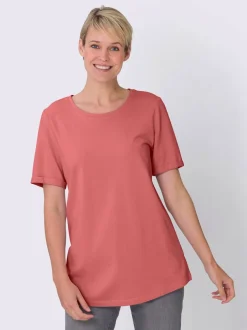 T-shirt long qualité piqué estivale