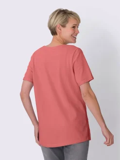 T-shirt long qualité piqué estivale