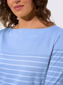 T-shirt rayé pur coton