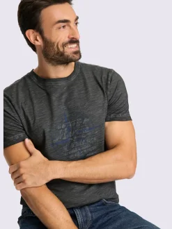 T-shirt avec broderie