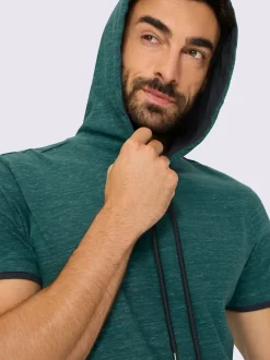 T-shirt à capuche à capuche