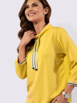 T-shirt à col montant 50% modal (tencel)