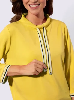 T-shirt à col montant 50% modal (tencel)