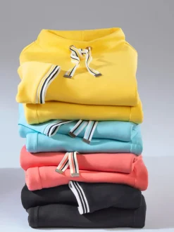 T-shirt à col montant 50% modal (tencel)