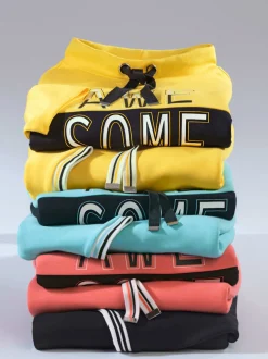 T-shirt à col montant 50% modal (tencel)