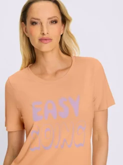 T-shirt coloris estivaux