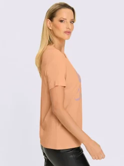 T-shirt coloris estivaux