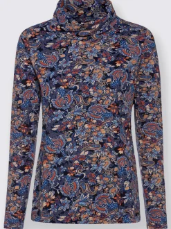 T-shirt à col roulé 50% coton
