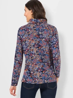 T-shirt à col roulé 50% coton