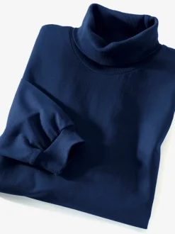 T-shirt à col roulé jersey fin