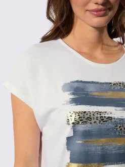 T-shirt 50% coton et 50% modal