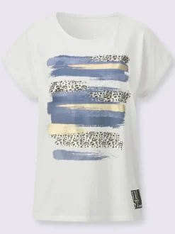 T-shirt 50% coton et 50% modal
