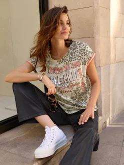 T-shirt 50% coton et 50% modal