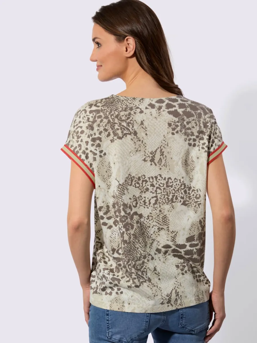 T-shirt 50% coton et 50% modal