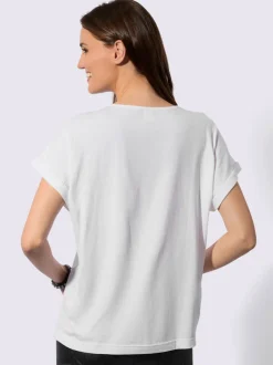 T-shirt 50% coton et 50% modal