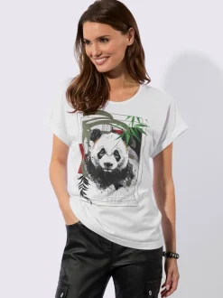T-shirt 50% coton et 50% modal