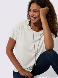T-shirt 50% coton et 50% modal