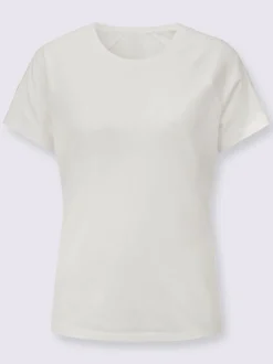 T-shirt 50% coton et 50% modal