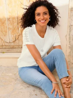 T-shirt 50% coton et 50% modal