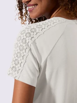 T-shirt 50% coton et 50% modal