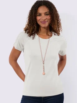T-shirt 50% coton et 50% modal