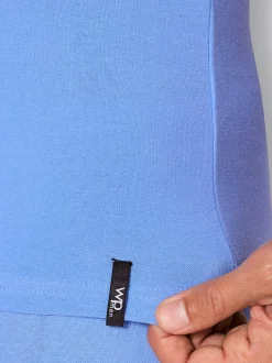 T-shirt côtes fines