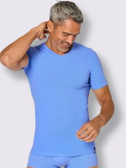T-shirt côtes fines